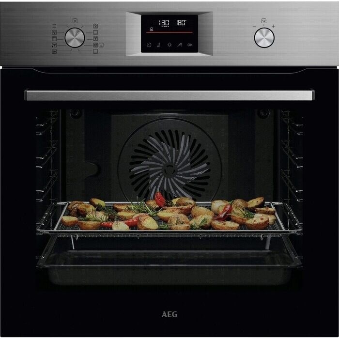 AEG OS6PB51AM (944035190) Horno multifunción Serie 6000 SenseCook con limpieza pirolítica