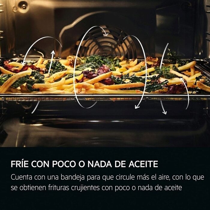 AEG OS6PB51AM (944035190) Horno multifunción Serie 6000 SenseCook con limpieza pirolítica - Imagen 3