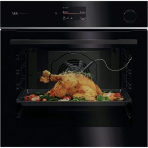 AEG TR7PB73FSB (949494889) Horno de vapor Serie 7000 MealAssist con SteamCrisp con limpieza pirolítica