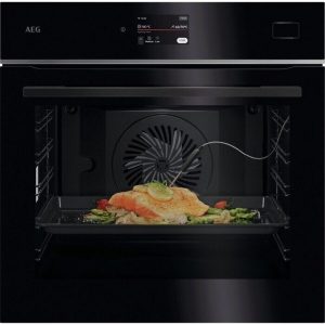 AEG TB8SB73ZAB (944035048) Horno de vapor 8000 MealAssist con SteamPro con limpieza al vapor