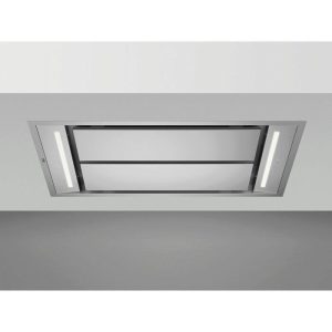 AEG NDC7792SM (942051529) Campana extractora de techo Serie 7000 SilenceTech de 90 cm