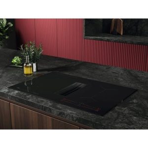 AEG TH84CB03FB (949598397) Placa de inducción con campana extractora de 80 cm