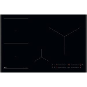AEG TO84IU0FFB (949598439) Placa de cocción de inducción Serie 6000 Flex de 80 cm