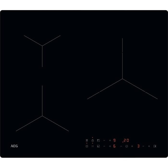 AEG TN63IP0BIB (949493027) Placa de cocción de inducción Serie 5000 Induction de 60 cm