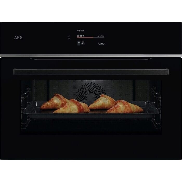 AEG TA7PK721B (944005084) Horno compacto Serie 7000 MealAssist con SteamBake con limpieza pirolítica