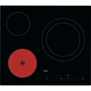 AEG HRB63321CK (949492842) Placa de cocción vitrocerámica Serie 3000 Victrocerámica de 60 cm