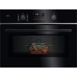 AEG TM5NK401B (944005052) Horno compacto Serie 5000 Microondas con esmalte de fácil limpieza