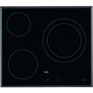 AEG HK623021FB (949492166) Placa de cocción vitrocerámica Serie 3000 Victrocerámica de 60 cm