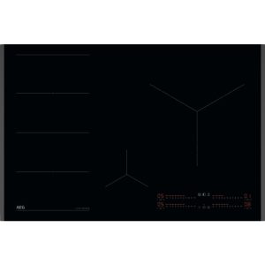 AEG TI84IS00FB (949598394) Placa de cocción de inducción Serie 6000 Flex Bridge de 80 cm