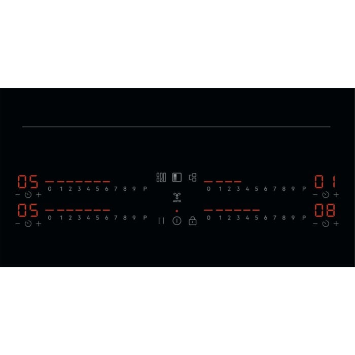 AEG TI84IS00FB (949598394) Placa de cocción de inducción Serie 6000 Flex Bridge de 80 cm - Imagen 2