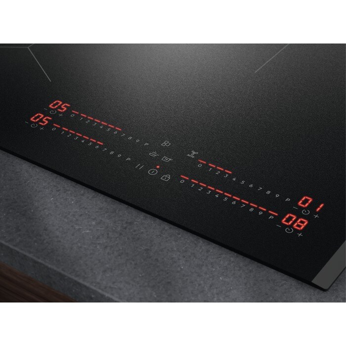 AEG TI63IQ30FZ (949598179) Placa de cocción de inducción Serie 8000 Sense Boil&Fry de 60 cm - Imagen 2