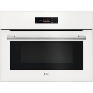 AEG KMK721880W (944004927) Horno compacto Serie 6000 solo Microondas y Grill con esmalte de fácil limpieza