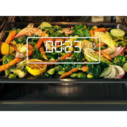 Electrolux CKM806CX (944066919) Horno compacto con esmalte de fácil limpieza - Imagen 4