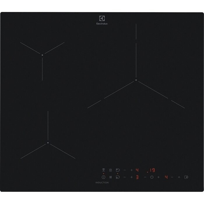 Electrolux EIT61336CT (949599545) Placa de cocción de inducción de 60 cm
