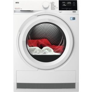 AEG TR818A2OB (916099334) Secadora con Bomba de Calor Serie 8000 AbsoluteCare® de 8 kg