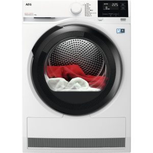AEG TR818A4OB (916099333) Secadora con Bomba de Calor Serie 8000 AbsoluteCare® de 8 kg