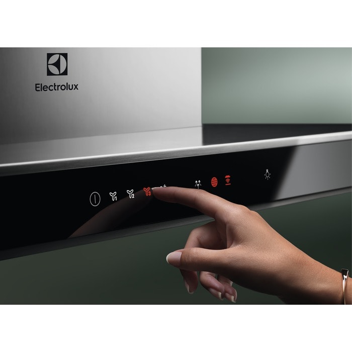 Electrolux LFI769X (942051268) Campana extractora de isla Serie 700 Breeze de 90 cm - Imagen 2