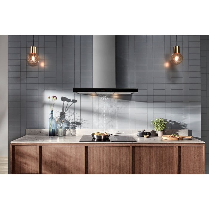 Electrolux LFI769X (942051268) Campana extractora de isla Serie 700 Breeze de 90 cm - Imagen 4