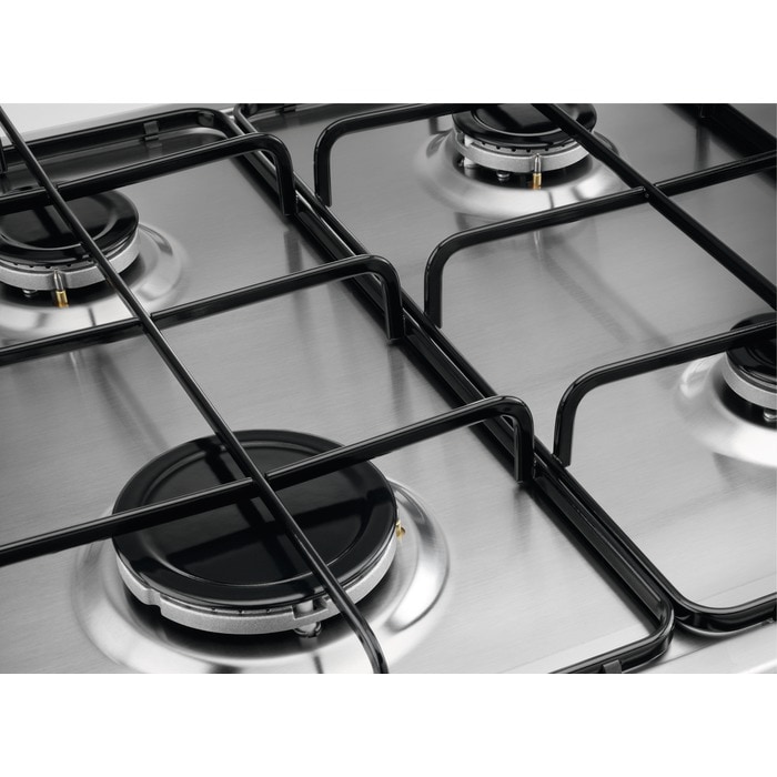 Electrolux KGS6404SX (949640589) Placa de cocción de gas de 60 cm - Imagen 2