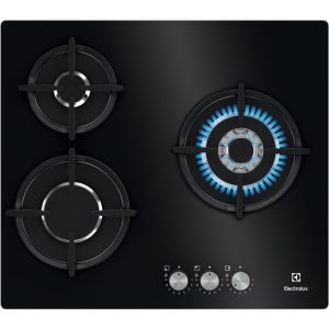Electrolux KGE6633NOK (949640919) Placa de cocción de gas de 60 cm