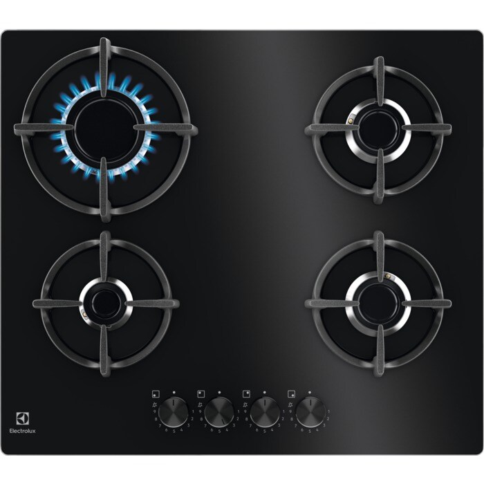 Electrolux EGG64272K (949641005) Placa de cocción de gas de 60 cm
